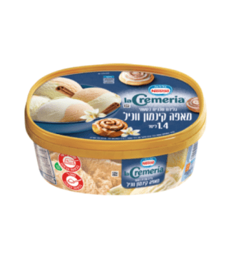 משפחתית מאפה קינמון ווניל