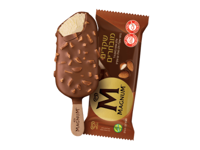 מגנום שקדים