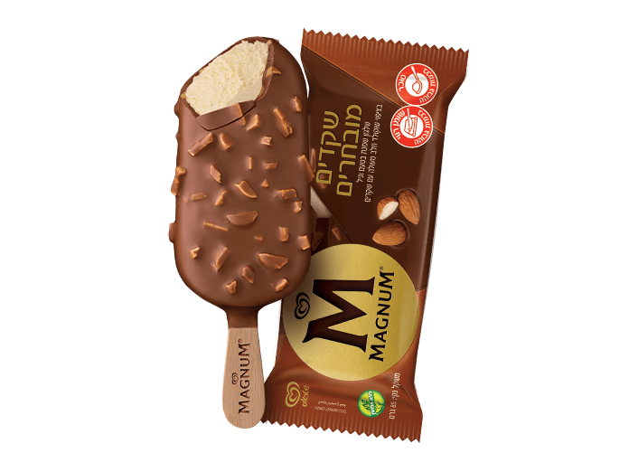 מגנום שקדים