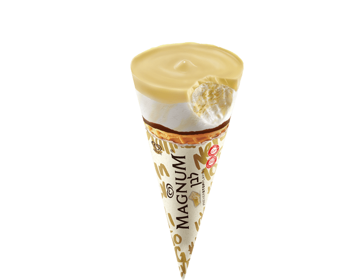 מגנום טילון לבן