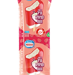 וניל מצופה תות נסטלה