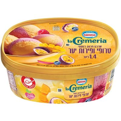 לה קרמריה טרופי ופירות יער