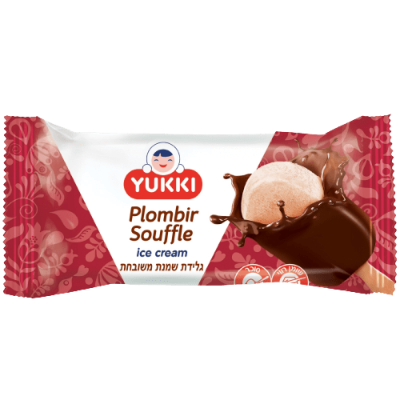 גלידת שמנת משובחת "סופלה" YUKKI