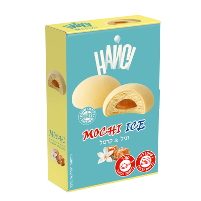 גלידת שמנת MOCHI וניל-קרמל