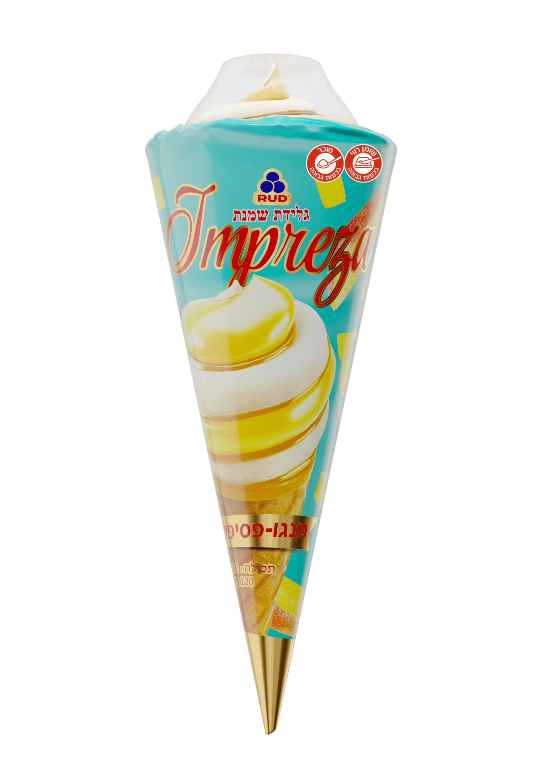 טילון שמנת מנגו פסיפלורה "אמפרזה"