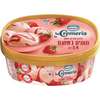 לה קרמריה תותים בשמנת