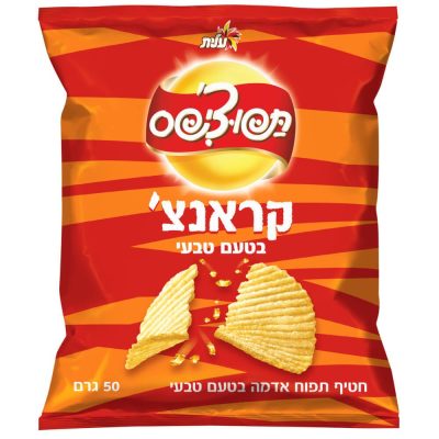 תפוצ'יפס קראנץ טבעי