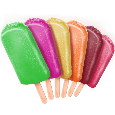 מבצע קרח קנדיגלידה בטעמים