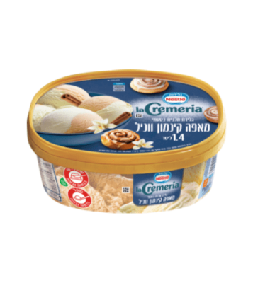 משפחתית מאפה קינמון ווניל