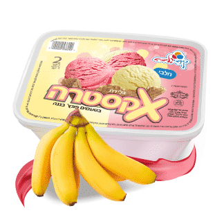 אקסטרה בטעם פונץ' בננה