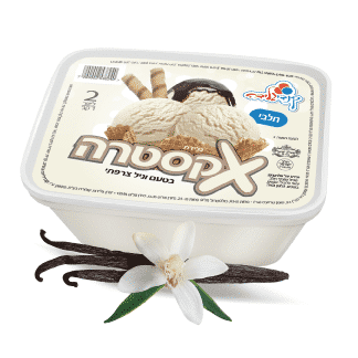 אקסטרה בטעם וניל צרפתי