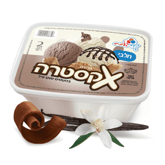 אקסטרה בטעם שוקו וניל