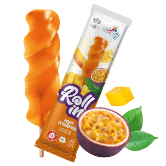 רול אין מנגו פסיפלורה