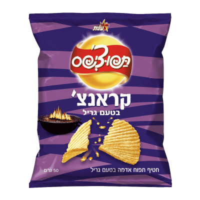 תפוצ'יפס קראנץ' גריל