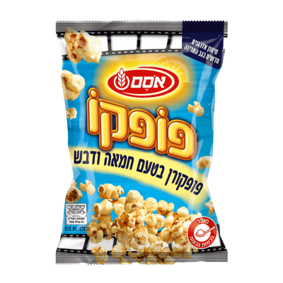 פופקורן מתוק