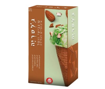 גביעי גלידה מגולגלים