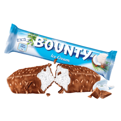 גלידת מותג באונטי