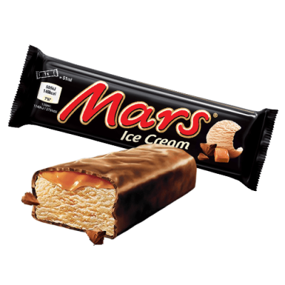 גלידת מותג מארס