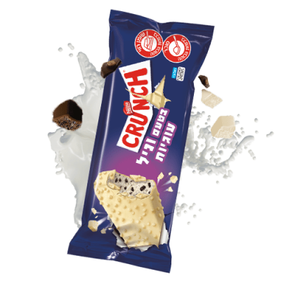 קראנץ' וניל עוגיות