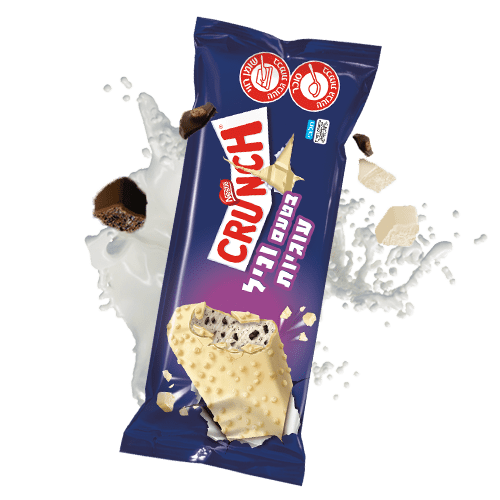 קראנץ' וניל עוגיות