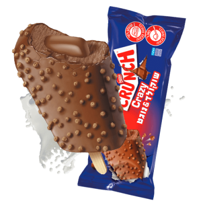 קראנץ' שוקולד נוגט