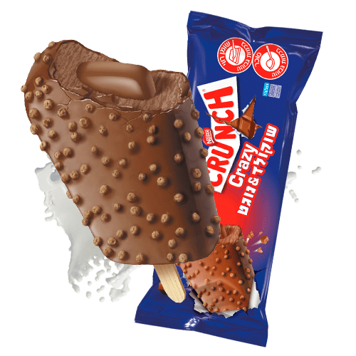 קראנץ' שוקולד נוגט