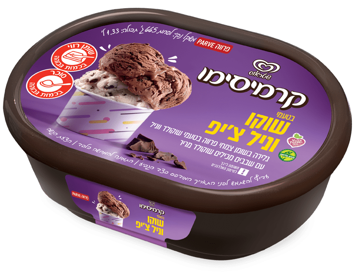 קרמיסימו שוקו וניל צי'פ פרווה