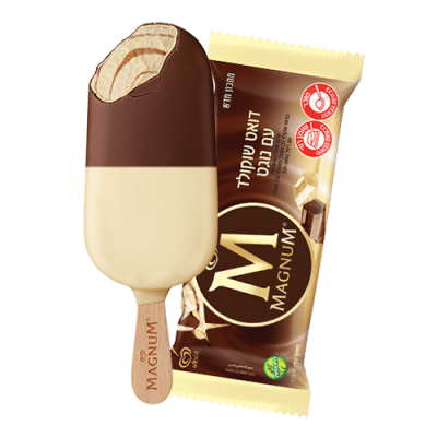 מגנום דואט שוקולד נוגט