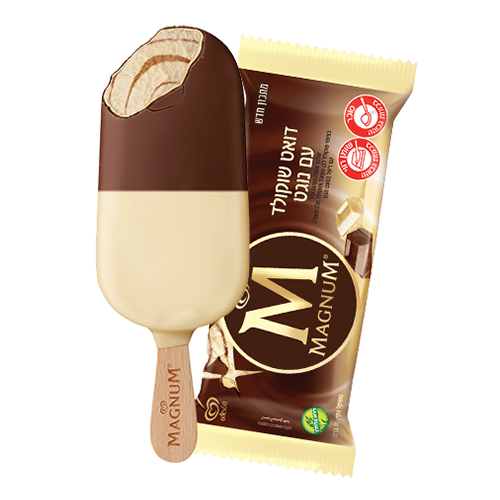 מגנום דואט שוקולד נוגט