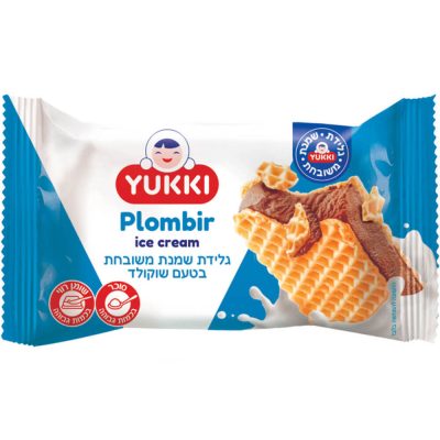 גלידת שמנת בטעם שוקולד