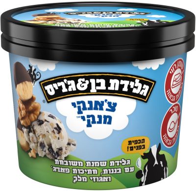 בן אנד גריס צאנקי מנקי קטן