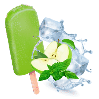 קרח תפוח נענע