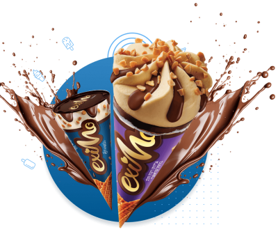 טילון אקסימו בטעם ריבת חלב